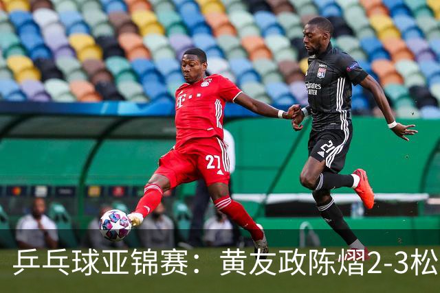 乒乓球亚锦赛：黄友政/陈熠2-3松岛辉空/张本美和 混双摘银
