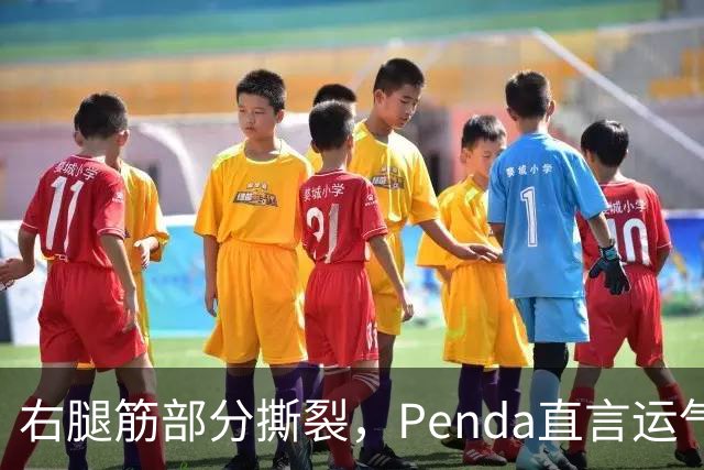 右腿筋部分撕裂，Penda直言运气太差：不确定要缺阵多久