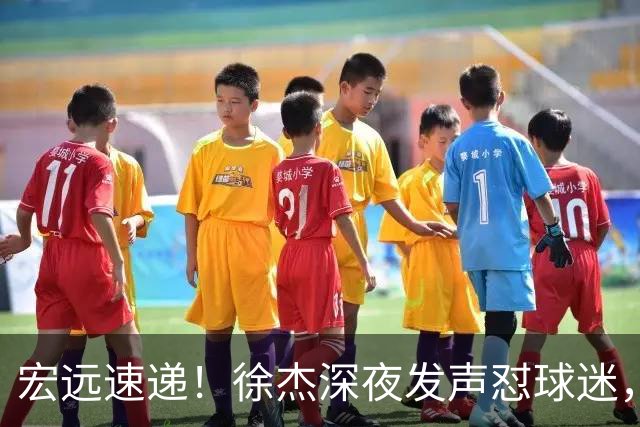 宏远速递！徐杰深夜发声怼球迷，徐昕被打入冷宫，王仕鹏唱衰广东