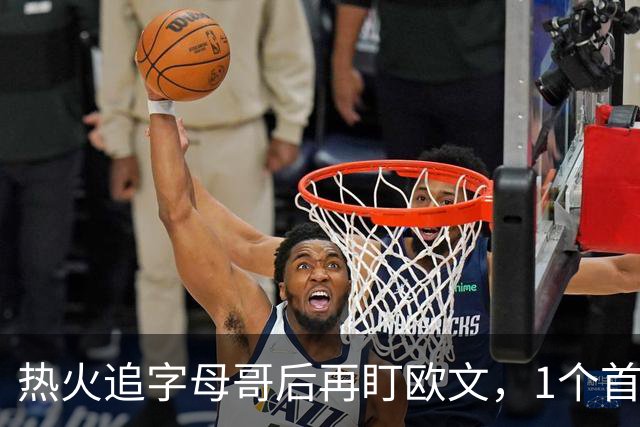 热火追字母哥后再盯欧文，1个首轮签够吗？