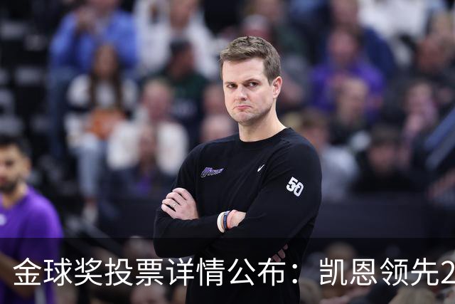 金球奖投票详情公布：凯恩领先28分获奖，第一选票领先17张